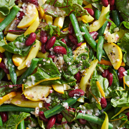 Green Beans and Summer Squash Salad