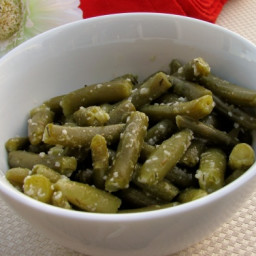 Green Beans from a Can That Don't Taste Like It!