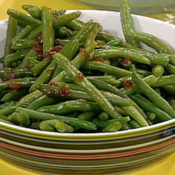 Green Beans with Apple Cider