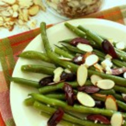 Green Beans with Feta and Olives