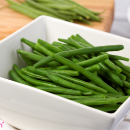 Green Beans with Garlic and Spice