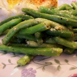 Green Beans With Horseradish