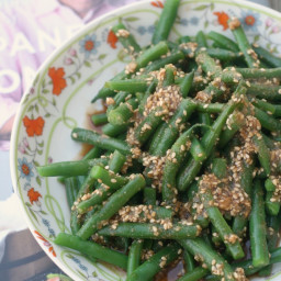 Green Beans with Sesame Dressing (Ingen no goma-ae)