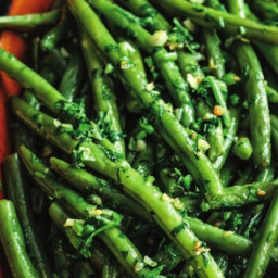 Green Beans With Snail Butter From 'My Paris Kitchen'
