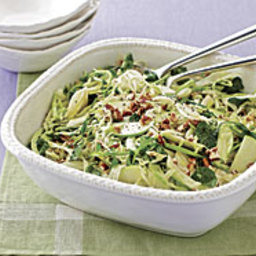 Green Cabbage-Apple-Fennel Salad