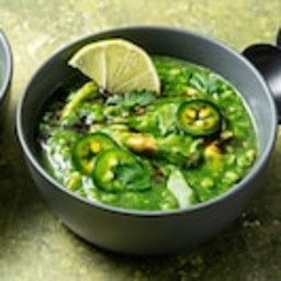 Green Chicken Soup (Swamp Soup)