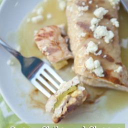 Green Chile and Cheese Stuffed Turkey