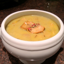 Green Chile Artichoke Soup
