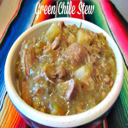 Green Chili Pork Stew