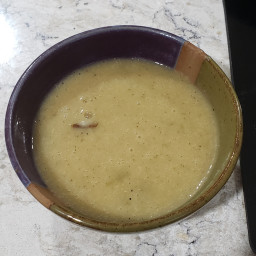 Green chili potato soup 2