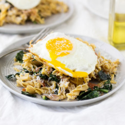 Green Eggs and Ham Breakfast Rotini