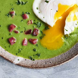 Green Eggs & Ham Soup