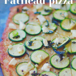 Green FatHead Pizza