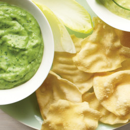 Green Goddess Dip with Endive
