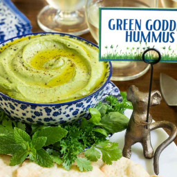 Green Goddess Hummus