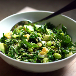 Green Goddess Quinoa Salad