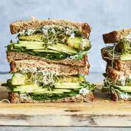 Green Goddess Sandwich