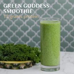 Green Goddess Smoothie Recipe by Tasty
