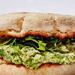 Green Goddess Tuna Salad Sandwich