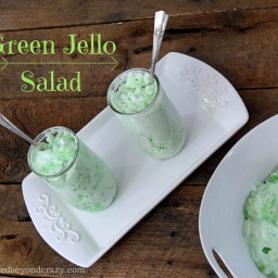 Green Jello Salad