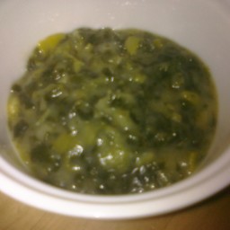 Green Leek And Potato Soup
