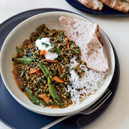 Green-Lentil Curry