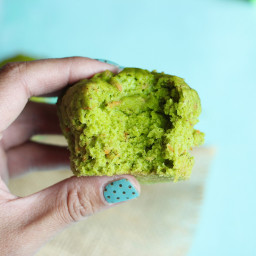 Green Monster Veggie Muffin