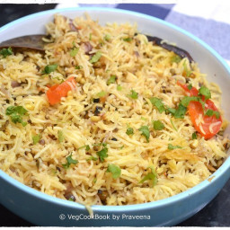 Green Moong Beans (Sprouts) Pulao (Instant Pot / Stove top)