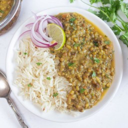 Green Moong Dal / Mung Bean Curry