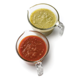 Green or Red Salsa
