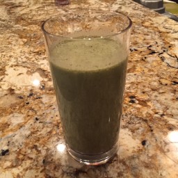 Green protein drink (Drew) 