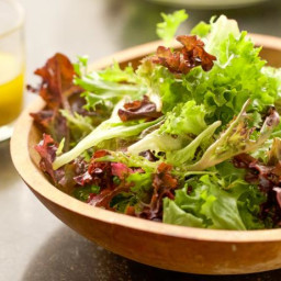 Green Salad with the Ultimate French Vinaigrette