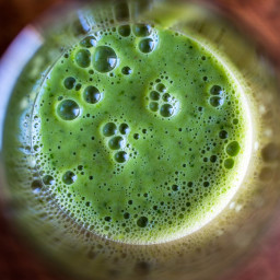 Green Smoothie With Cucumber and Cumin