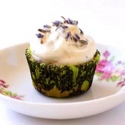 Green Tea and Lavender Cupcake Recipe