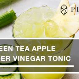 Green Tea Apple Cider Vinegar Tonic