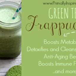Green Tea Frappuccino Recipe