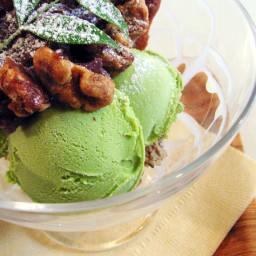 Green Tea Ice Cream (Matcha Aisu)