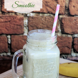 Green Tea Smoothie Recipe (Vegan, Dairy-free, Clean-Eating)