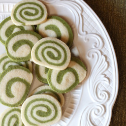 Green Tea Swirl Cookies Recipe