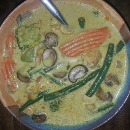 Green Thai Soup
