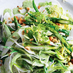 Green Vegetable Salad