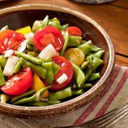 Green Bean and Tommy-Toe Salad