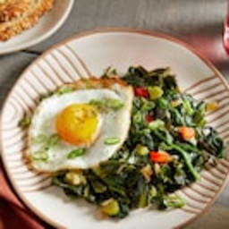 Greens and Eggs