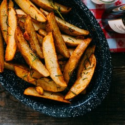 Grill-Fried Potatoes