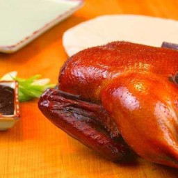 Grill Roasted Peking Duck Recipe