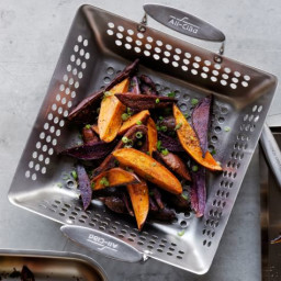 Grill-Roasted Sweet Potatoes