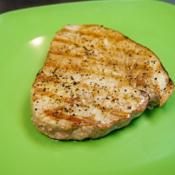 Grilled Ahi Tuna with Honey Soy Sauce