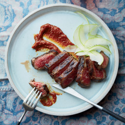 Grilled Apple-Marinated Short Ribs
