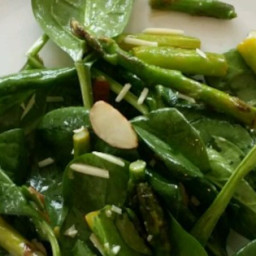 Grilled Asparagus Salad Recipe
