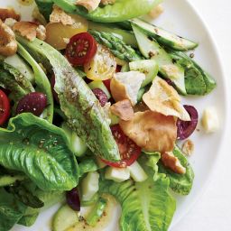 Grilled Asparagus Salad Recipe
